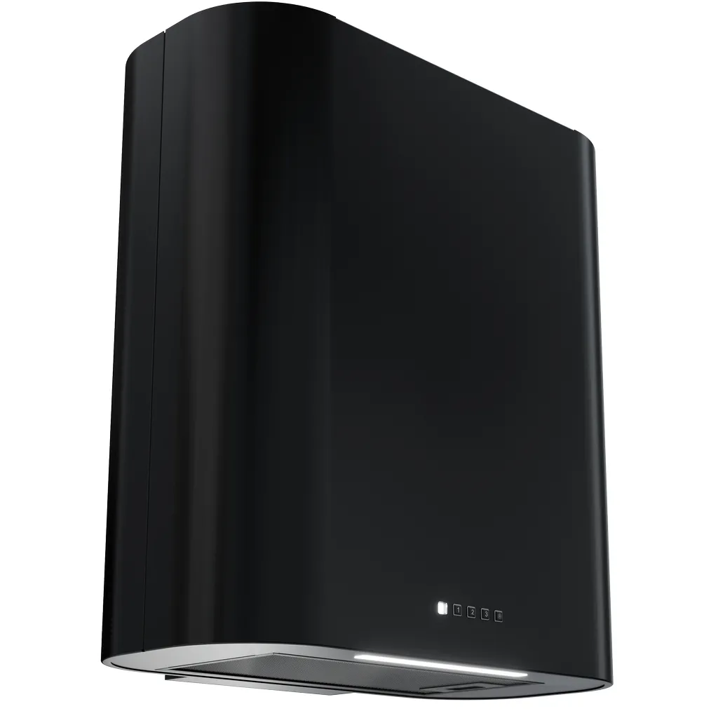 Okap Akpo WK-10 ELLIPSE WL SLIM T500 Czarny
