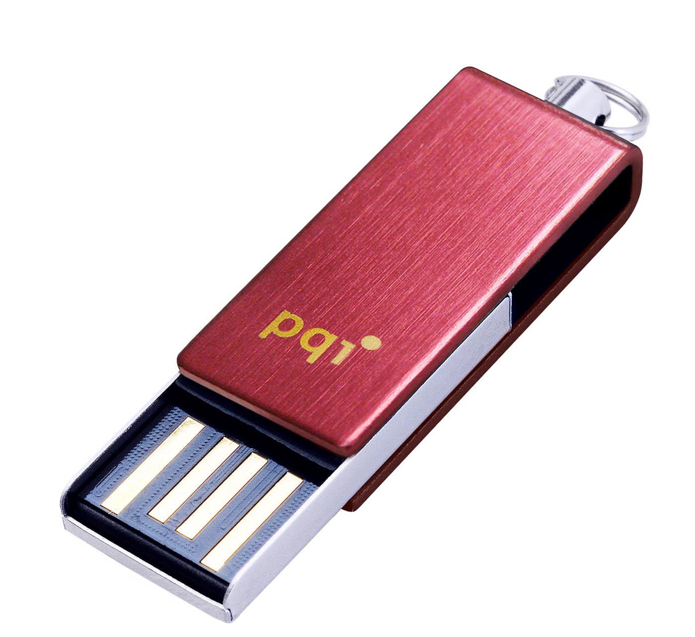 PenDrive PQI Mini I-Stick i812 8GB (czerwony)