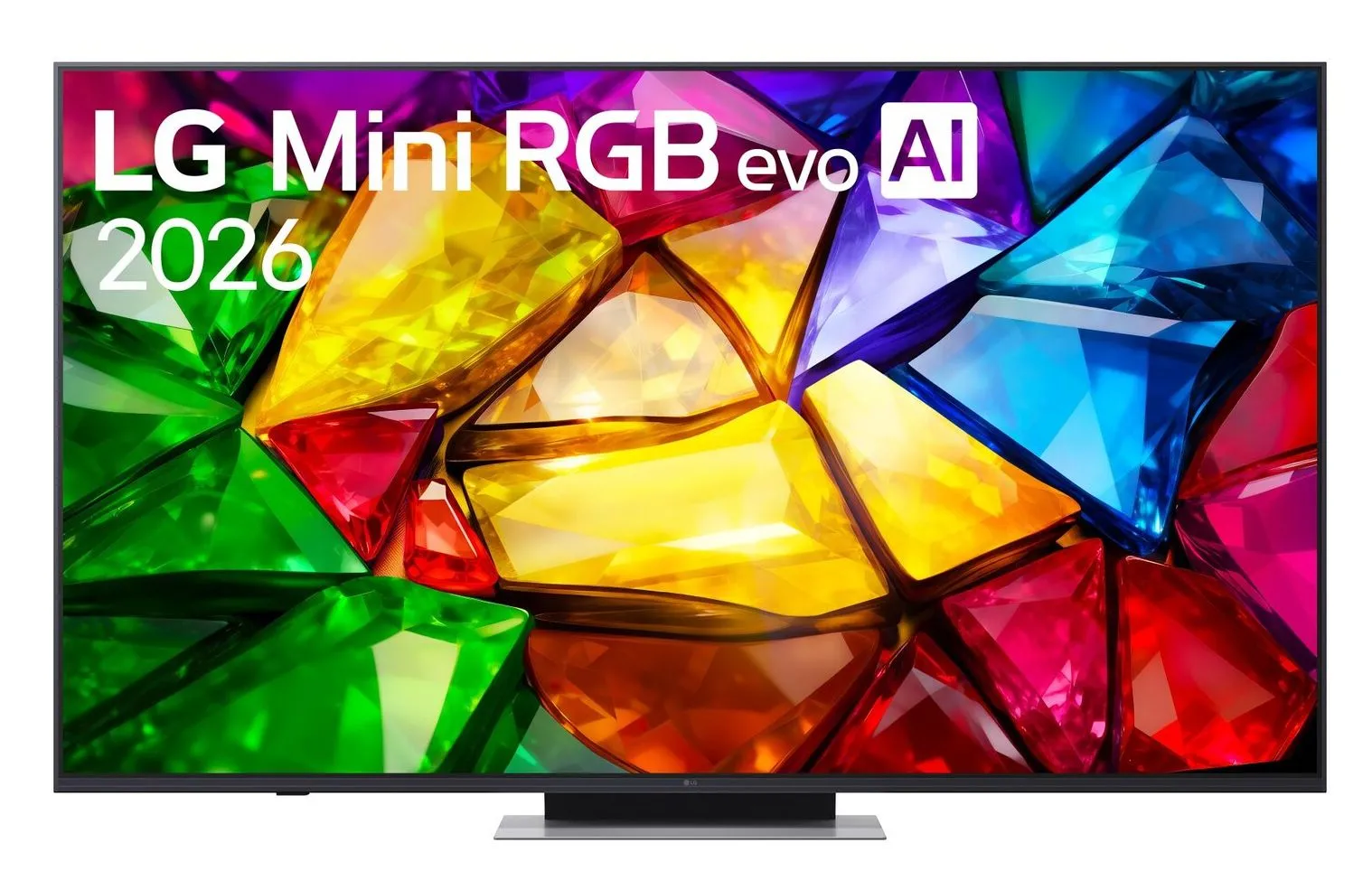 Telewizor LG 65MRGB87B6B  65" Mini RGB evo AI 4K 144Hz webOS Dolby Vision Dolby Atmos HDMI 2.1 DVB-T2