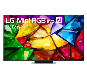 Telewizor LG 65MRGB87B6B 65" Mini RGB evo AI 4K 144Hz webOS Dolby Vision Dolby Atmos HDMI 2.1 DVB-T2