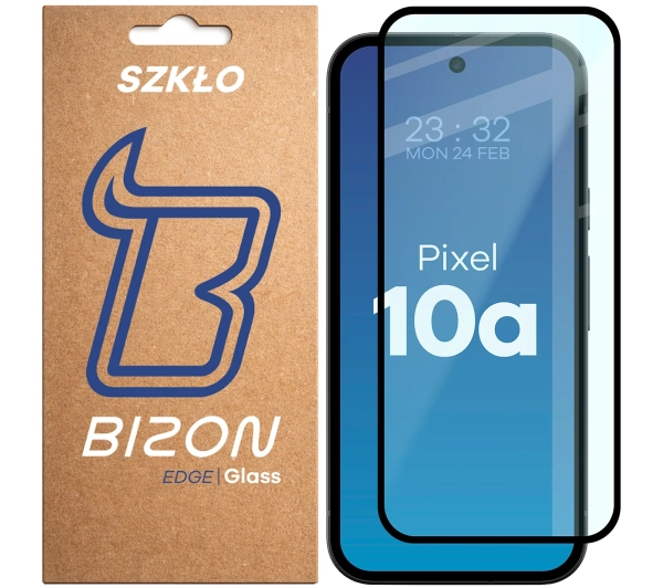 Bizon z ramką Glass Edge do Google Pixel 10a