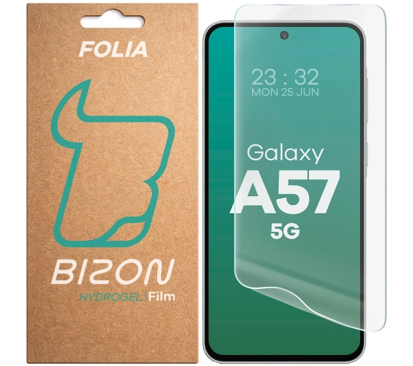 Bizon na ekran Film Hydrogel Front do Galaxy A57 5G