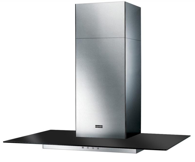 Okap Franke Glass Linear FGL 7015 BK/XS