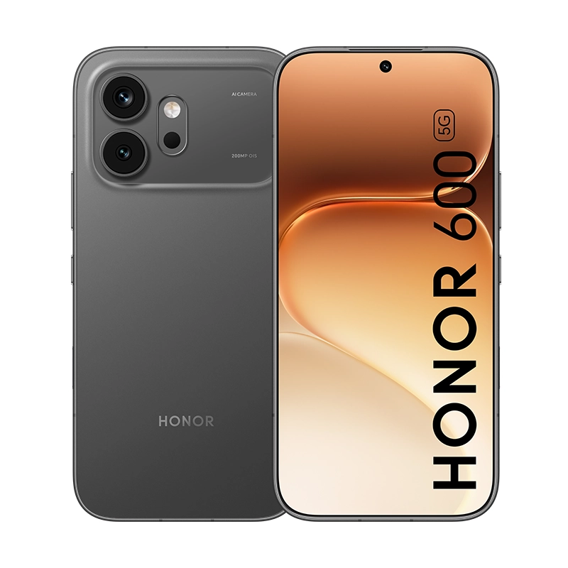 Smartfon Honor 600 8/256GB  6,57" 120Hz 200Mpix Czarny
