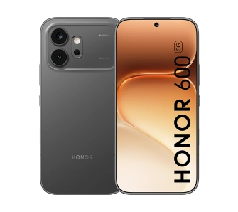 Smartfon Honor 600 8/256GB 6,57" 120Hz 200Mpix Czarny