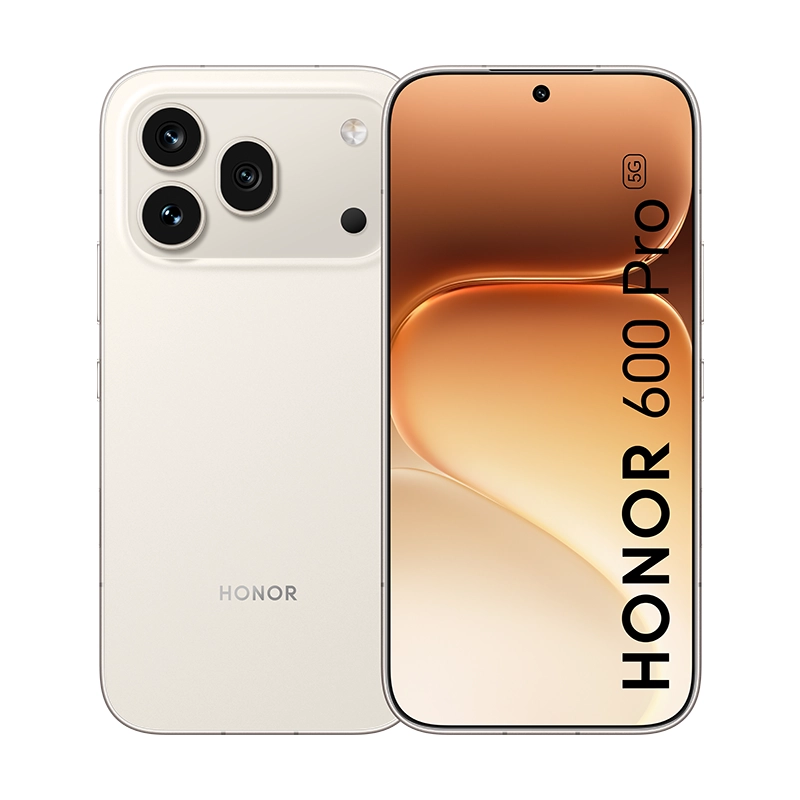 Smartfon Honor 600 Pro 12/512GB 6,57" 120Hz 200Mpix Biało-złoty