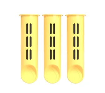 Wkłady filtrujące Dafi 3szt. Yellow Butter