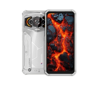 Smartfon Lagenio Panther 1 4/128GB 6,7" 120Hz 13Mpix Platynowy