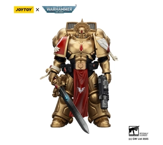 Figurka Joy Toy Warhammer 40k Blood Angels Sanguinary Guard 1 with Inferno Pistol and Encarmine Blade