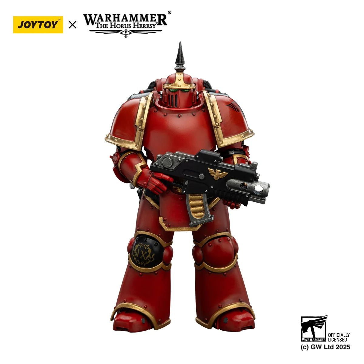 Figurka Joy Toy Warhammer The Horus Heresy Blood Angels MK III Tactical Legionary