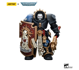 Figurka Joy Toy Warhammer 40k Ultramarines Chaplain in Terminator Armour