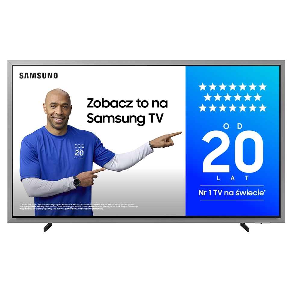Telewizor Samsung QE83S99HAE 83" OLED 4K 165Hz Vision AI Tizen Dolby Atmos HDMI 2.1 DVB-T2
