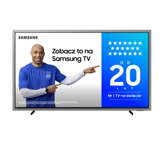 Telewizor Samsung QE83S99HAE 83" OLED 4K 165Hz Vision AI Tizen Dolby Atmos HDMI 2.1 DVB-T2