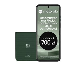 Smartfon Motorola razr 70 Plus 12/512GB 6,9" 165Hz 50Mpix Zielony