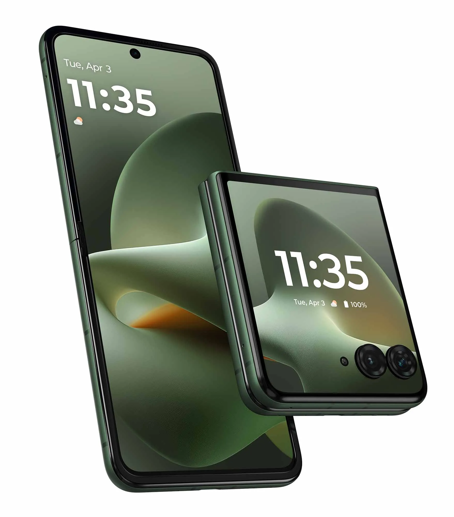 Smartfon Motorola razr 70 Plus 12/512GB 6,9" 165Hz 50Mpix Zielony