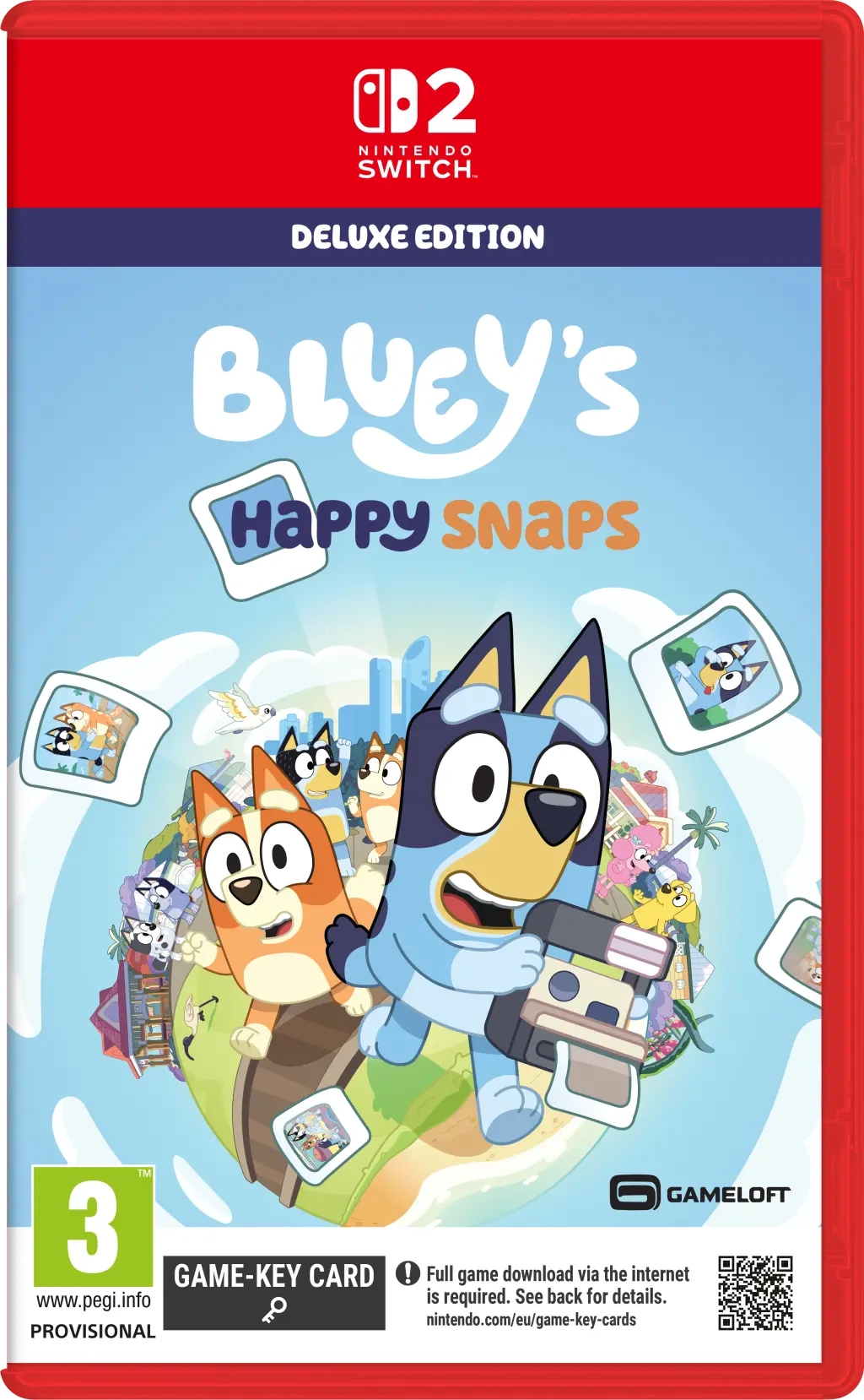 Bluey's Happy Snaps Deluxe Edition Gra na Nintendo Switch 2