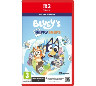 Bluey's Happy Snaps Deluxe Edition Gra na Nintendo Switch 2