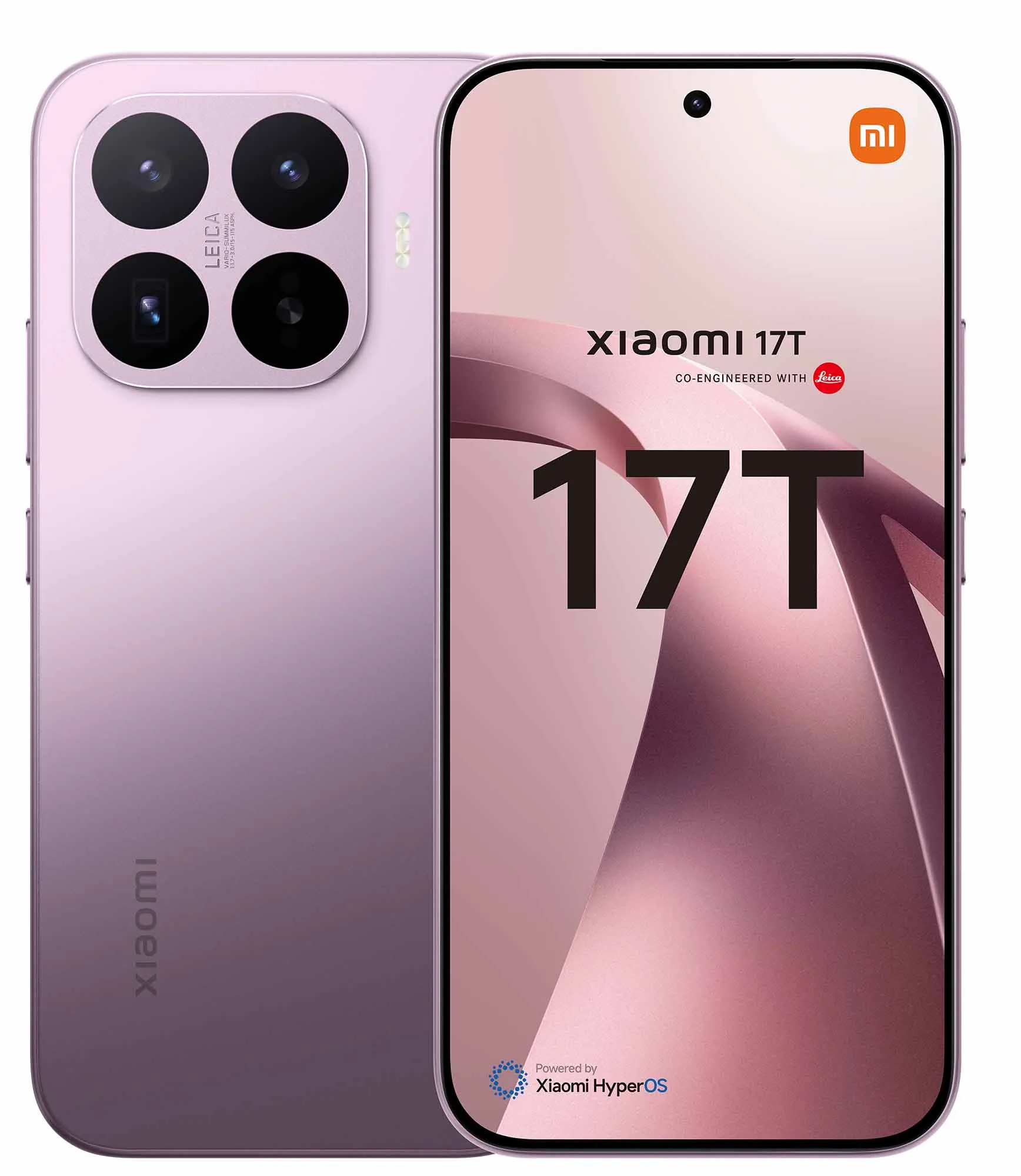 Smartfon Xiaomi 17T 12/512GB 6,59" 120Hz 50Mpix Fioletowy