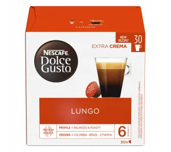 Kapsułki Nescafe Dolce Gusto Lungo 30szt.