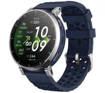 Smartwatch Amazfit Active 3 Premium NFC Ciemnoniebieski
