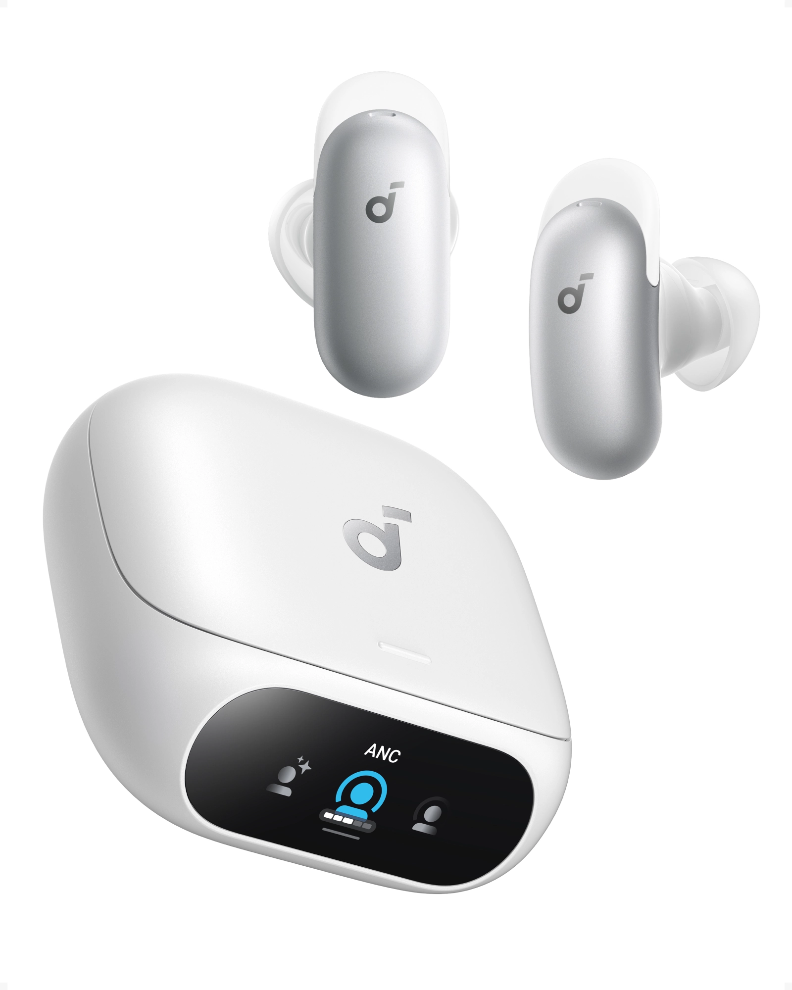 Słuchawki bezprzewodowe Soundcore Liberty 5 Pro ANC Dokanałowe Funkcje AI Bluetooth 6.1 Biały
