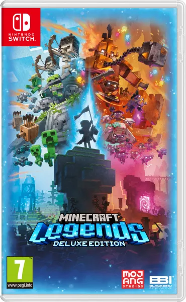 Minecraft Legends Edycja Deluxe Gra na Nintendo Switch