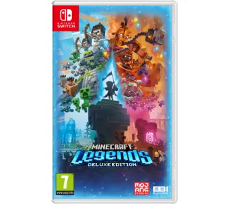 Minecraft Legends Edycja Deluxe Gra na Nintendo Switch