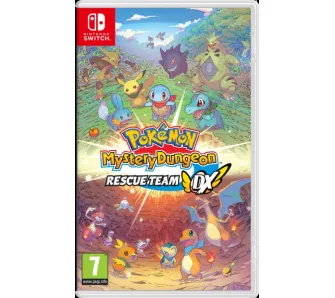 Pokémon Mystery Dungeon: Rescue Team DX Gra na Nintendo Switch
