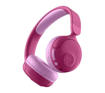 Słuchawki bezprzewodowe JLab JBuddies Pop Nauszne Bluetooth 5.2 Różowy