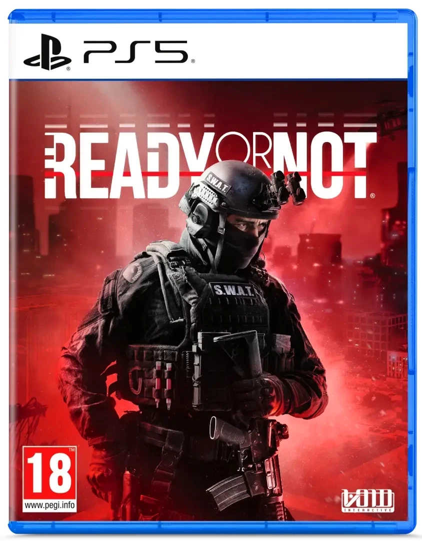 Ready or Not Gra na PS5