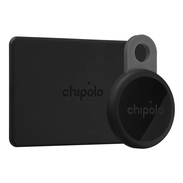 Lokalizator Chipolo CARD + LOOP Czarny