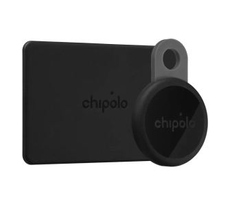Lokalizator Chipolo CARD + LOOP Czarny