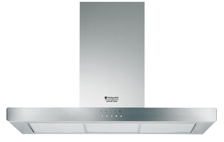 Okap Hotpoint-Ariston HB 90 E IX/HA