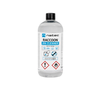 Alkohol izopropylowy Natec Raccoon IPA Cleaner 500ml