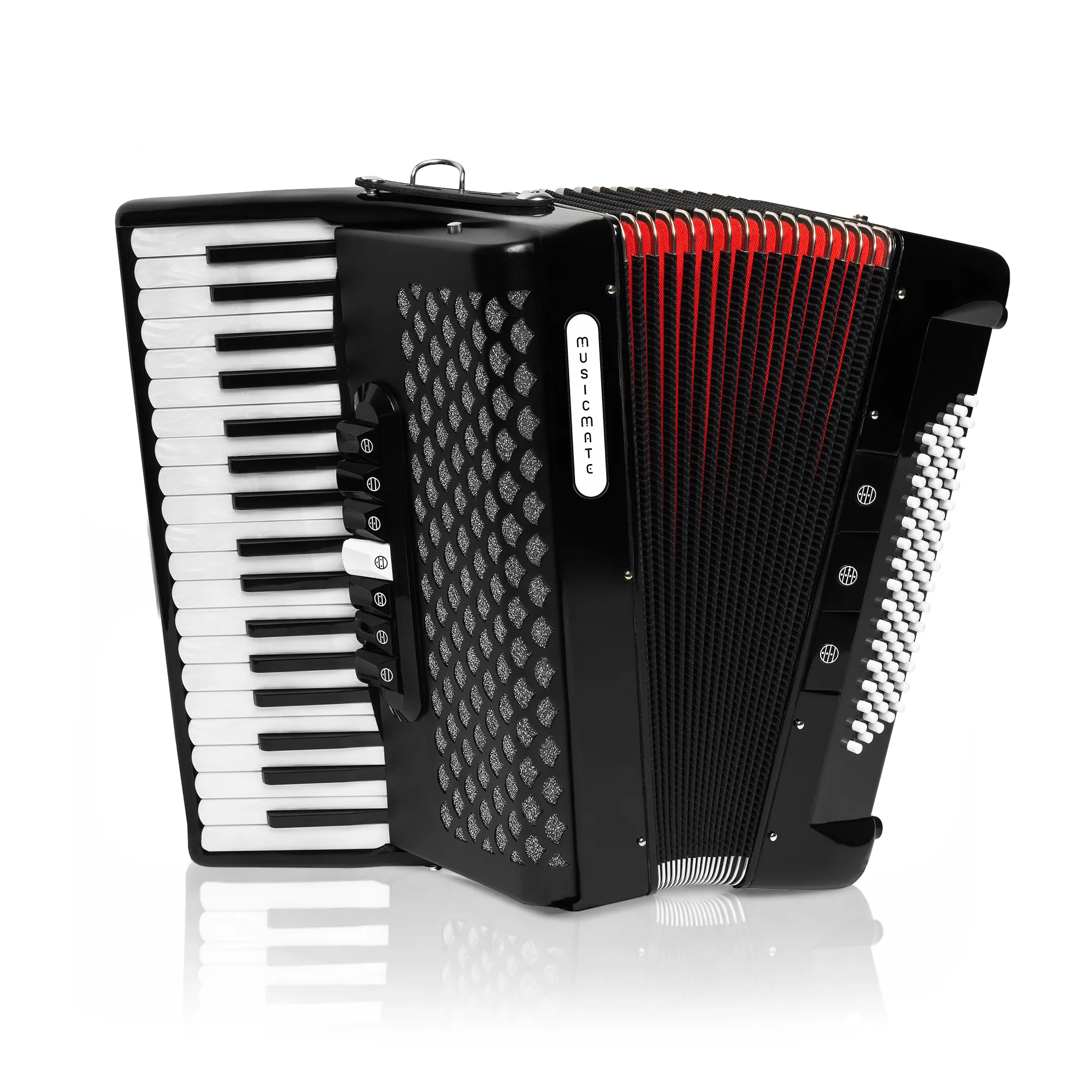 Akordeon Musicmate 37/80 MM-AK80 HarmonyMaster