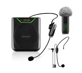 Wzmacniacz głosu Musicmate MM-WG400-B VoicePower