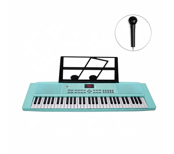 Musicmate MM-04 KeyDeluxe Turkusowy
