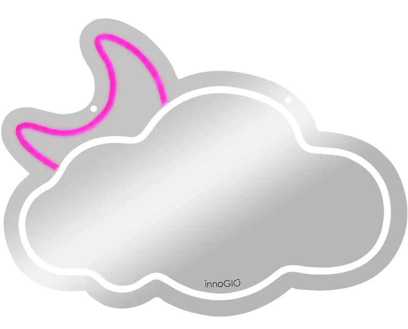 Lusterko kosmetyczne Innogio GIOPerfekt Vibes Cloud GIO-759C