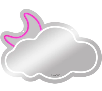Lusterko kosmetyczne Innogio GIOPerfekt Vibes Cloud GIO-759C