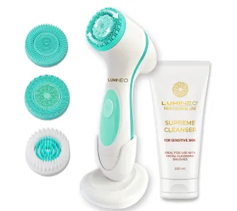 Szczoteczka do twarzy Lumineo Classic + Żel do skóry wrażliwej 100ml