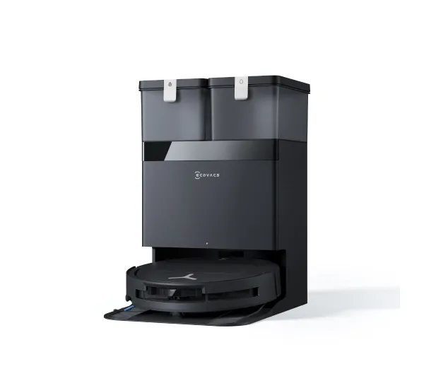Roboty sprzątające - Ecovacs Deebot  T50 Omni Gen 3 Funkcja mopowania Stacja oczyszczająca Tworzenie mapy pomieszczenia 63dB Funkcje AI