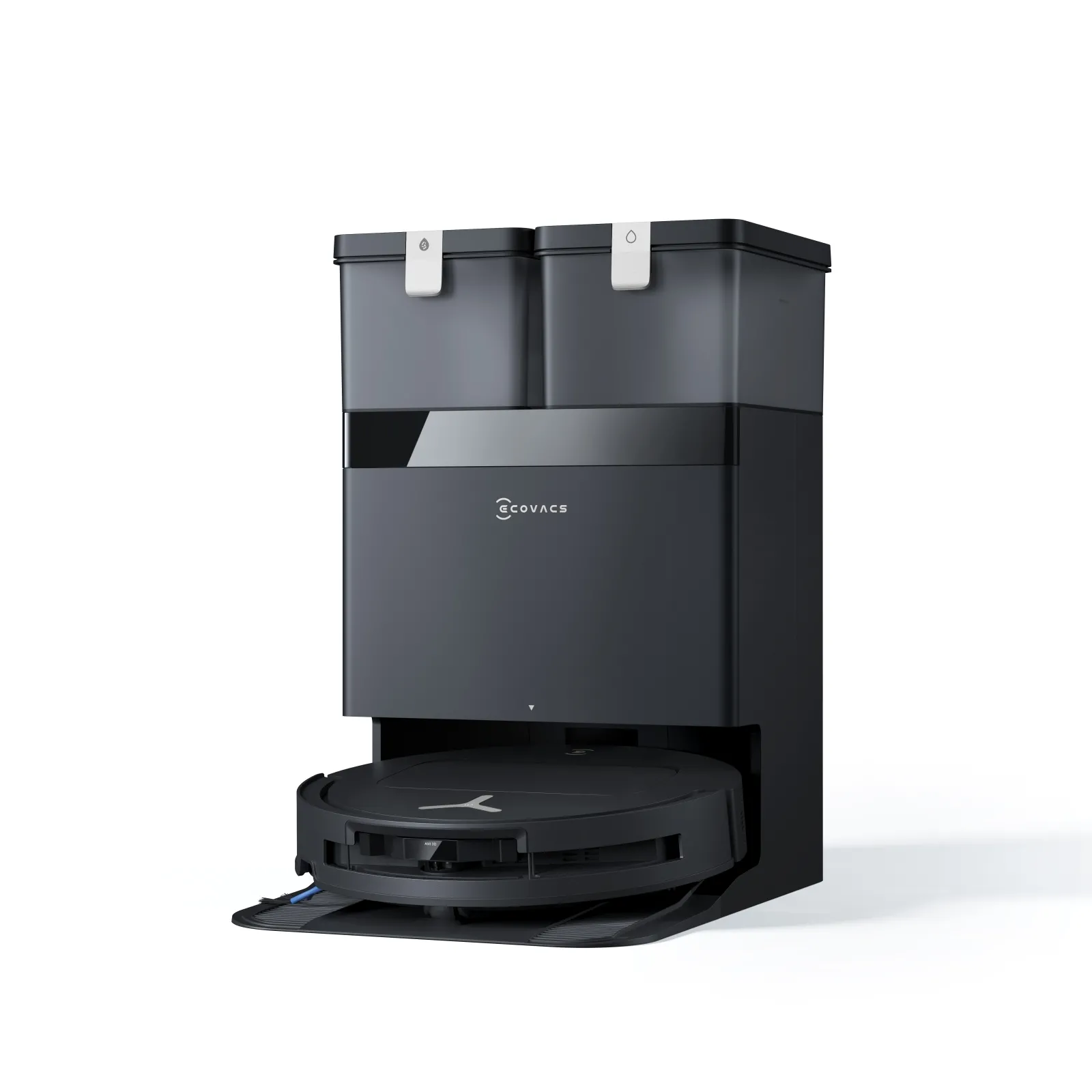 Robot sprzątający Ecovacs Deebot T50 Omni Gen 3 Funkcja mopowania Stacja oczyszczająca Tworzenie mapy pomieszczenia 63dB Funkcje AI