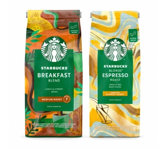Kawa ziarnista Starbucks Zestaw 2 x 450g
