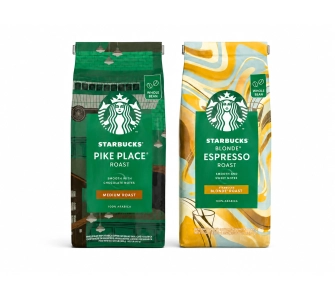Kawa ziarnista Starbucks Zestaw 2 x 450g