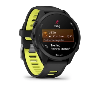 Smartwatch Garmin Forerunner 170 43mm GPS Żółto-czarny