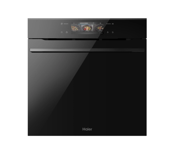 Haier Seria ID H6 ID68AP5YTBE Termosonda Termoobieg Zdalne sterowanie Czarny