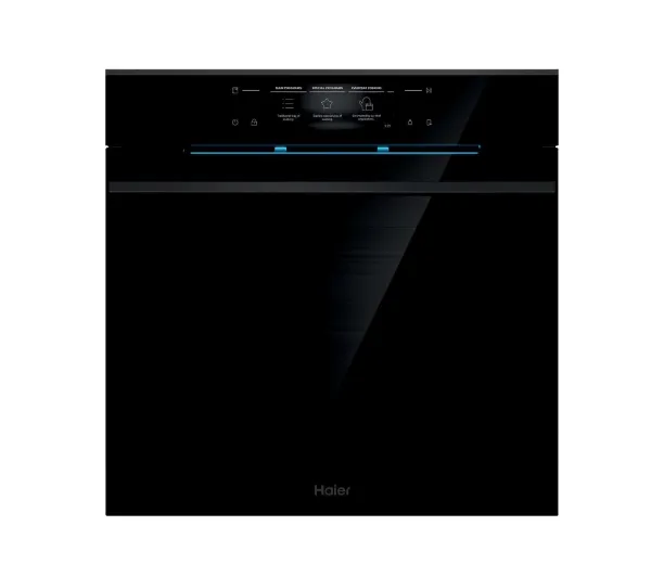 Haier Seria ID H6 ID68AP5YTBE Termosonda Termoobieg Zdalne sterowanie Czarny