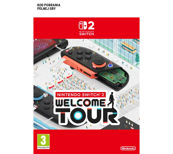 Welcome Tour Gra na NIntendo Switch 2 [Bon Aktywacyjny]