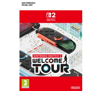 Welcome Tour Gra na NIntendo Switch 2 [Bon Aktywacyjny]
