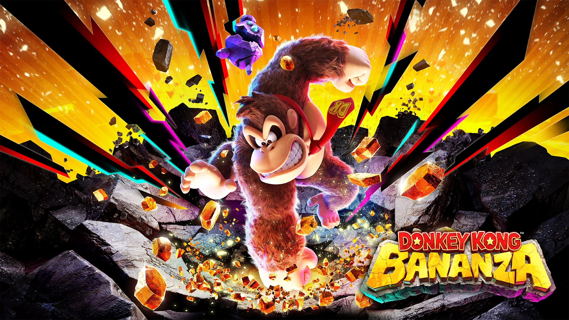 Donkey Kong Bananza Gra na Nintendo Switch 2 [Bon Aktywacyjny]